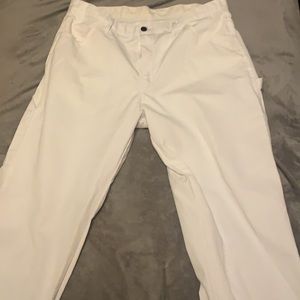 White Dickies painter pants
